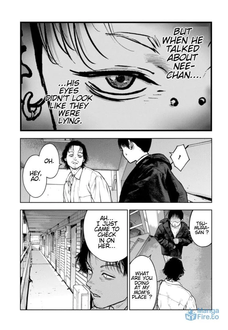 Massacre Happy End: The Blue Chapter Chapter 11 page 12 - 