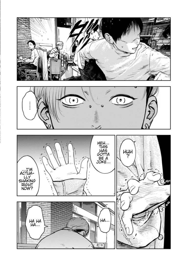 Massacre Happy End: The Blue Chapter Chapter 11 page 10 - 