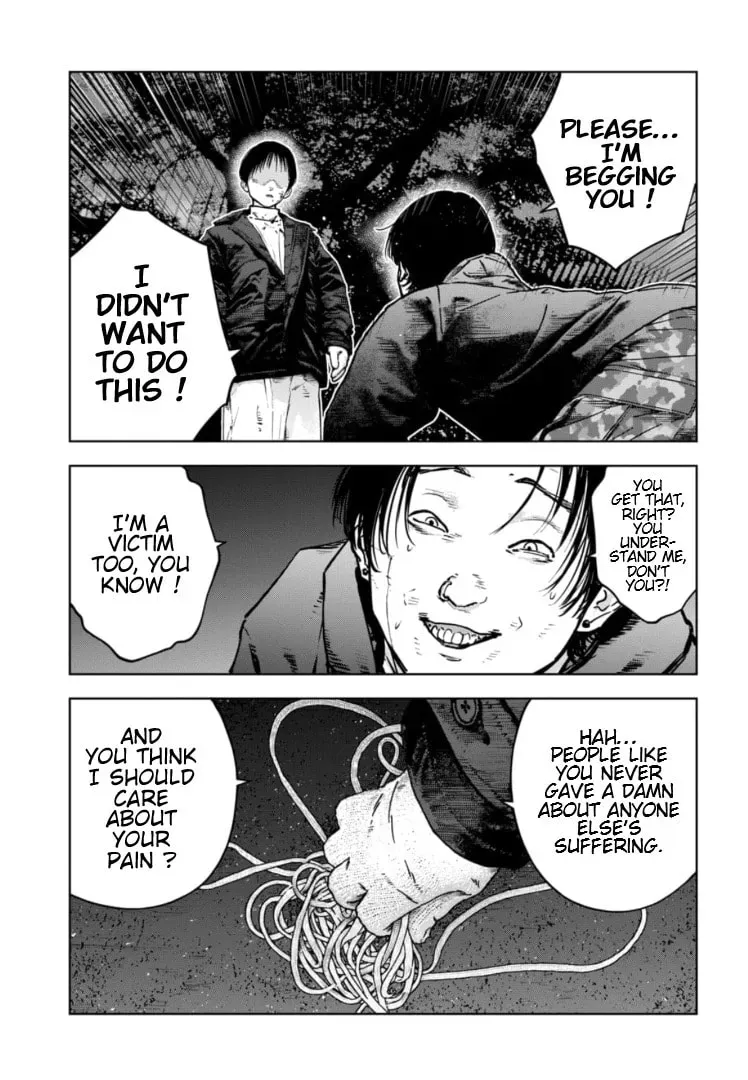 Massacre Happy End: The Blue Chapter Chapter 12.1 page 18 - 