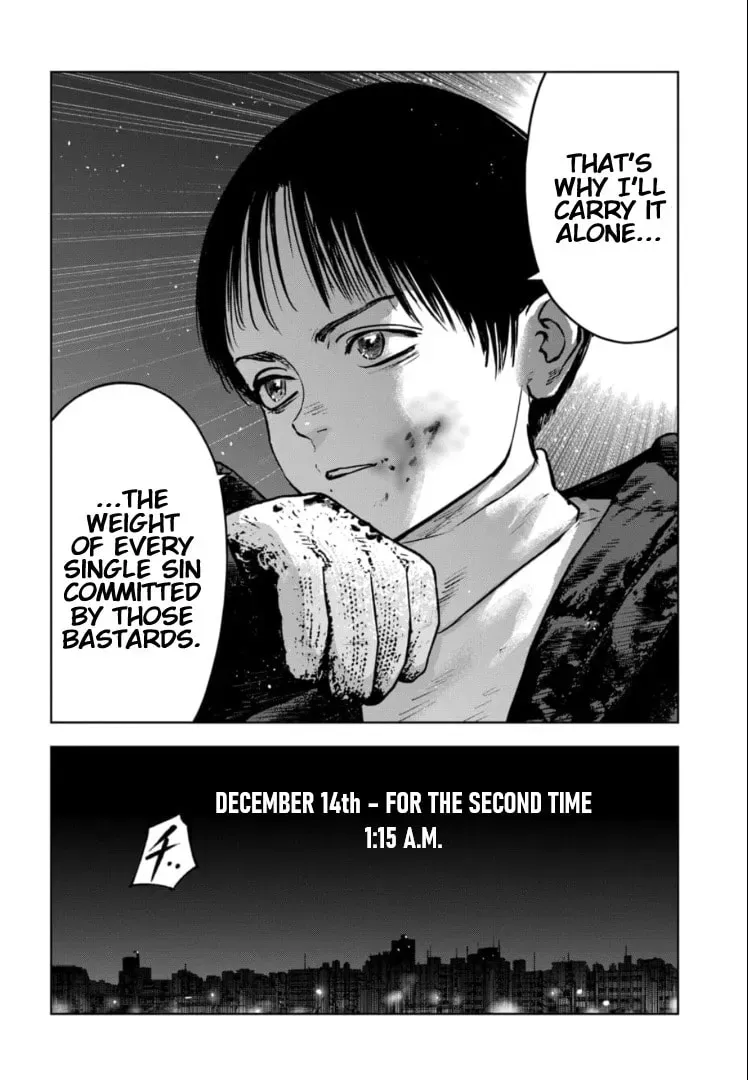 Massacre Happy End: The Blue Chapter Chapter 12.1 page 21 - 
