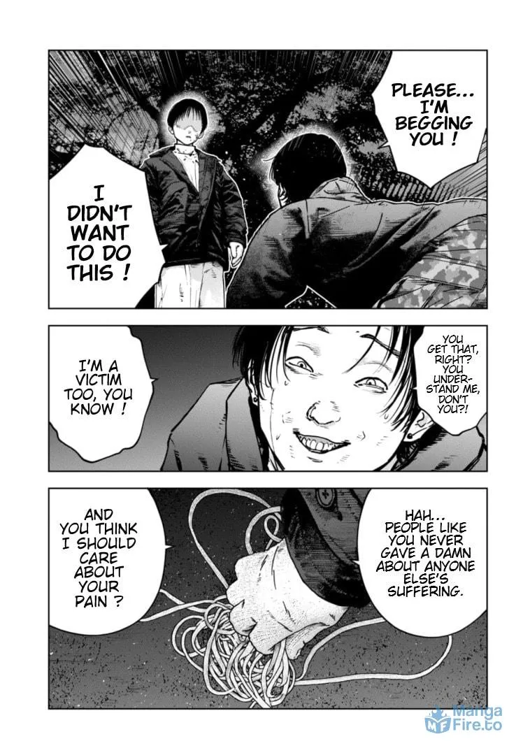 Massacre Happy End: The Blue Chapter Chapter 12 page 18 - 