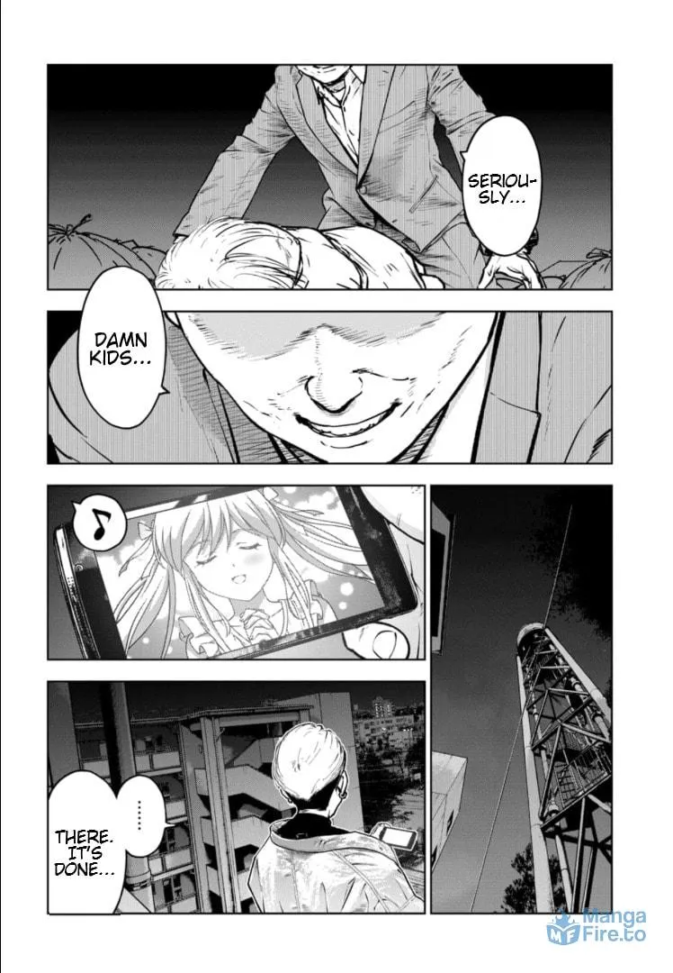 Massacre Happy End: The Blue Chapter Chapter 12 page 3 - 