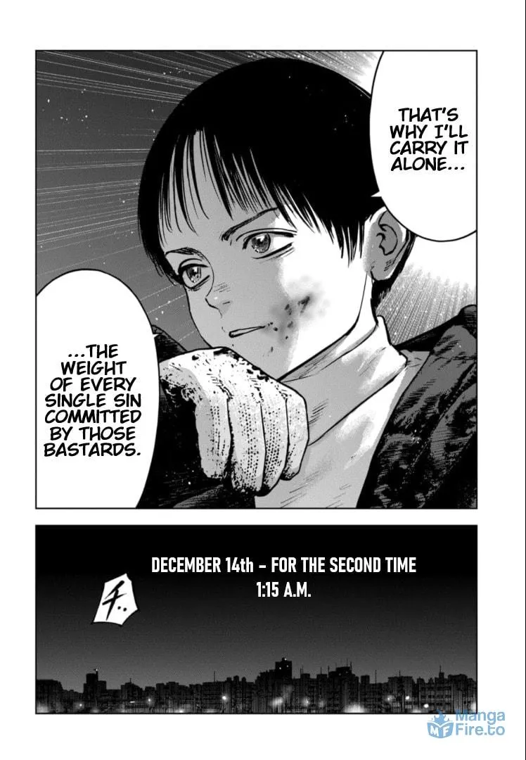 Massacre Happy End: The Blue Chapter Chapter 12 page 21 - 