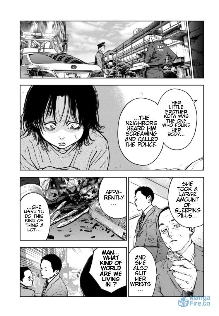 Massacre Happy End: The Blue Chapter Chapter 12 page 6 - 