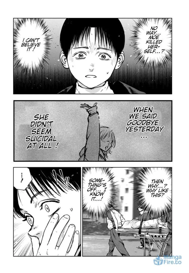 Massacre Happy End: The Blue Chapter Chapter 12 page 9 - 