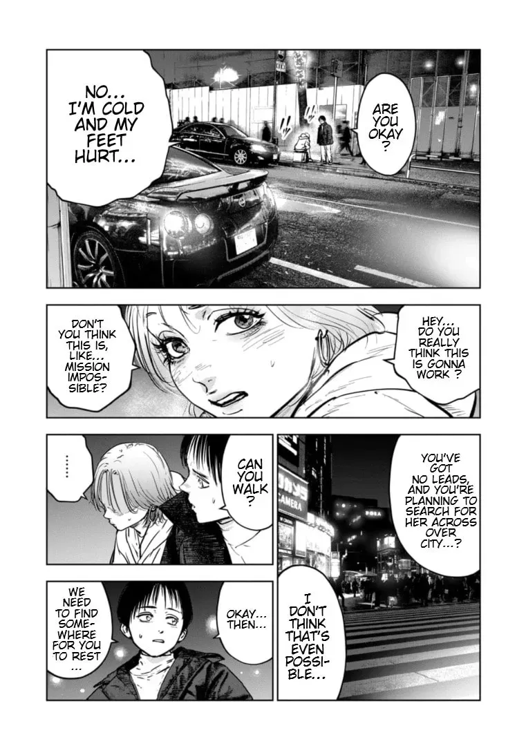Massacre Happy End: The Blue Chapter Chapter 13.1 page 20 - 