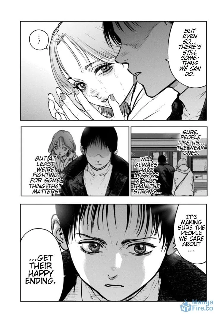 Massacre Happy End: The Blue Chapter Chapter 13 page 18 - 