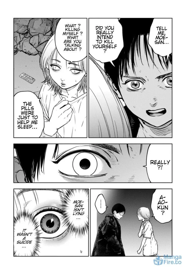 Massacre Happy End: The Blue Chapter Chapter 13 page 3 - 