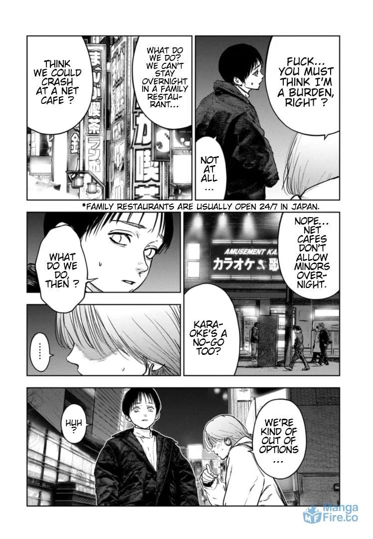 Massacre Happy End: The Blue Chapter Chapter 13 page 21 - 