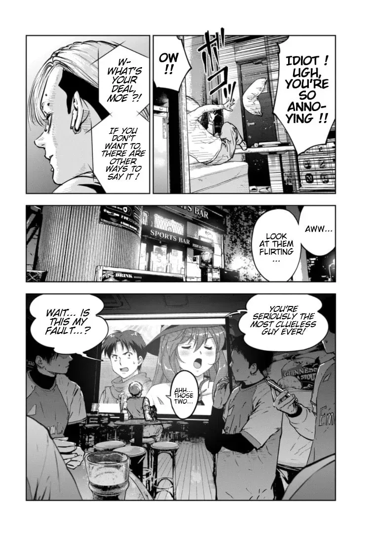 Massacre Happy End: The Blue Chapter Chapter 14.1 page 11 - 
