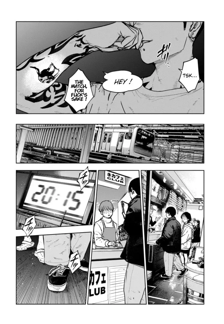 Massacre Happy End: The Blue Chapter Chapter 14.1 page 13 - 