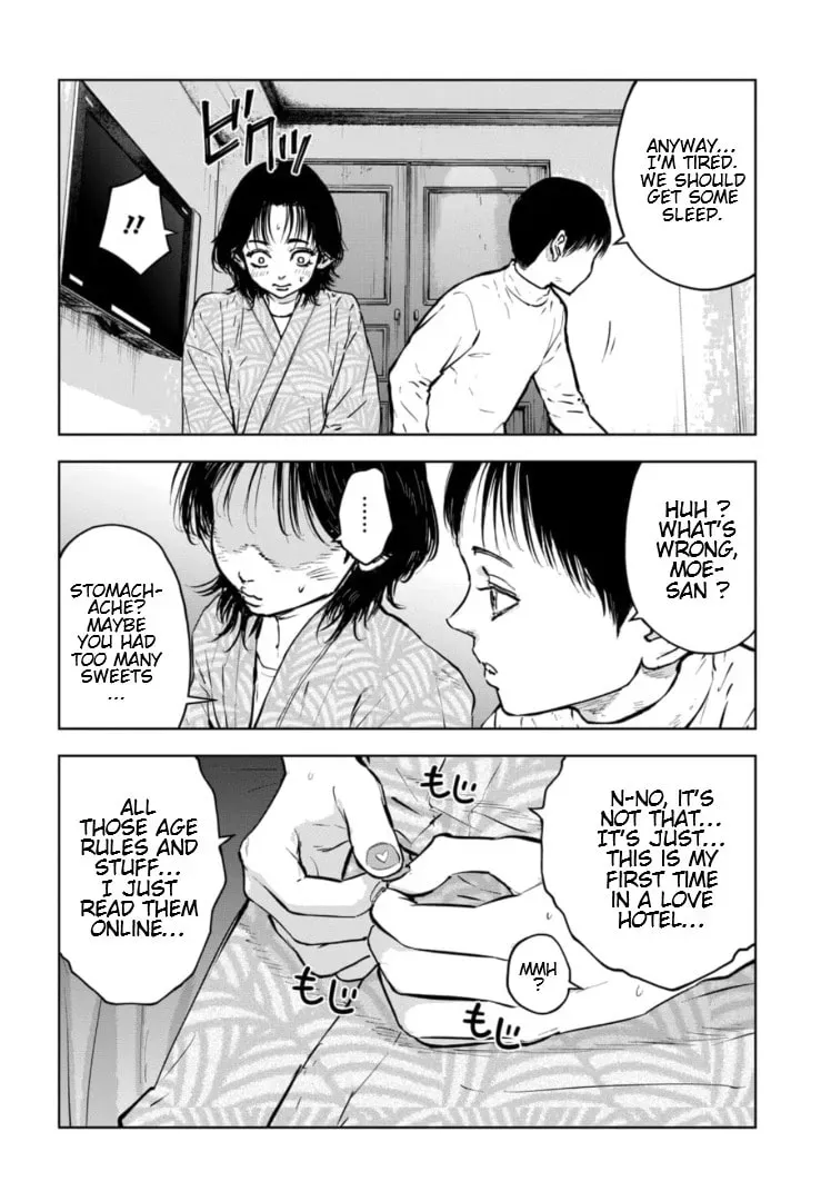 Massacre Happy End: The Blue Chapter Chapter 14.1 page 9 - 