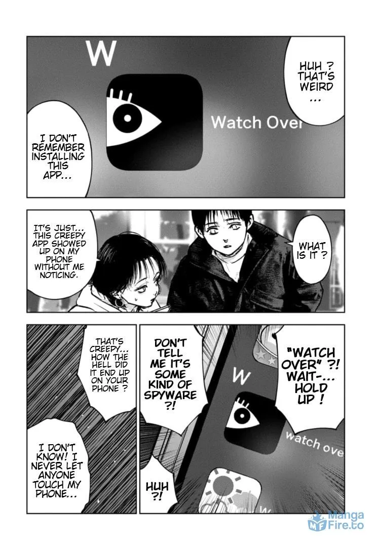 Massacre Happy End: The Blue Chapter Chapter 14 page 15 - 