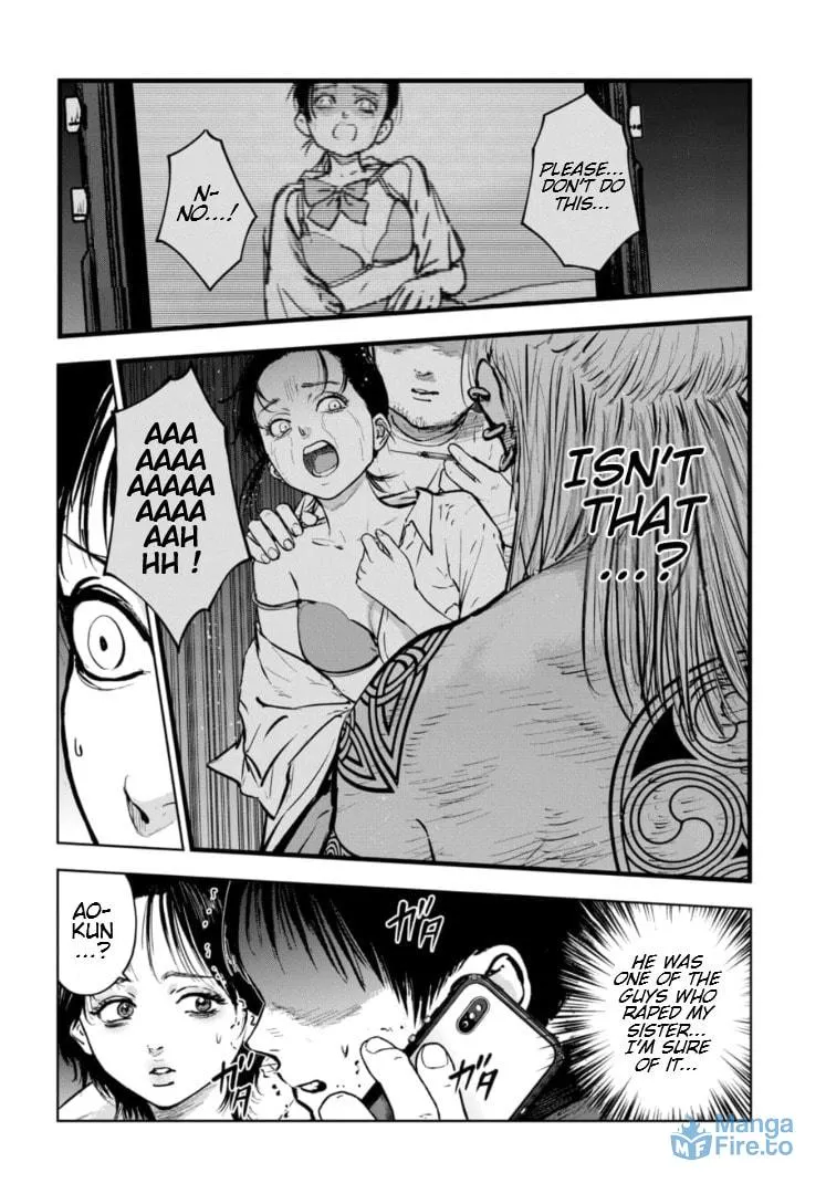 Massacre Happy End: The Blue Chapter Chapter 14 page 21 - 