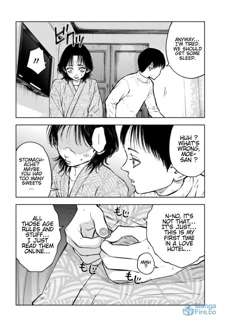 Massacre Happy End: The Blue Chapter Chapter 14 page 9 - 