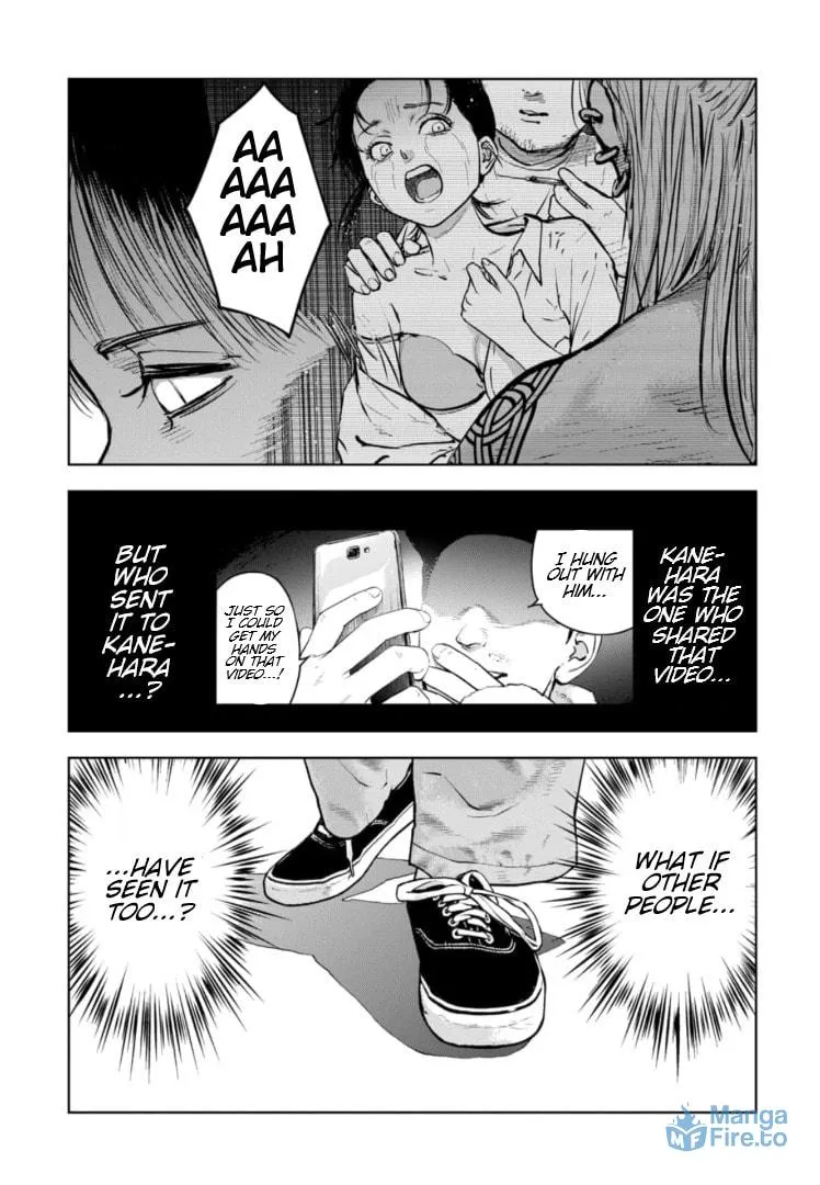 Massacre Happy End: The Blue Chapter Chapter 15 page 24 - 