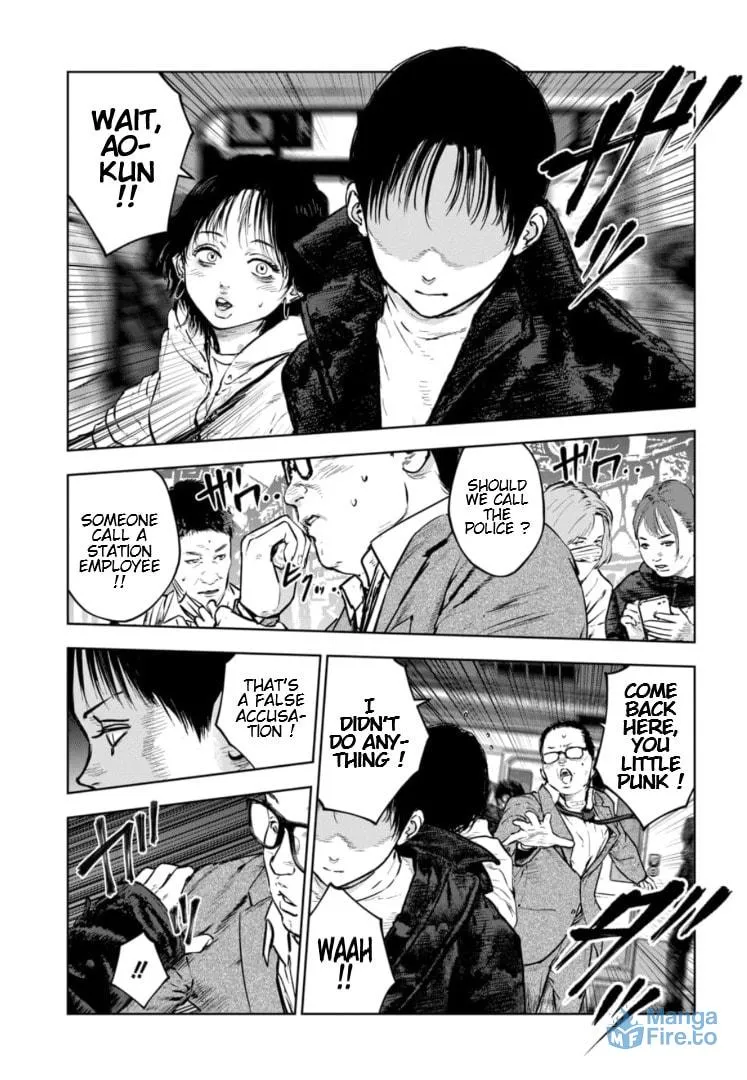 Massacre Happy End: The Blue Chapter Chapter 15 page 6 - 