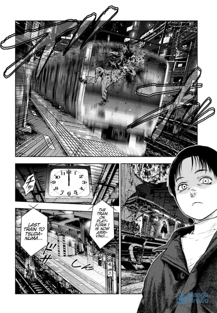Massacre Happy End: The Blue Chapter Chapter 15 page 9 - 