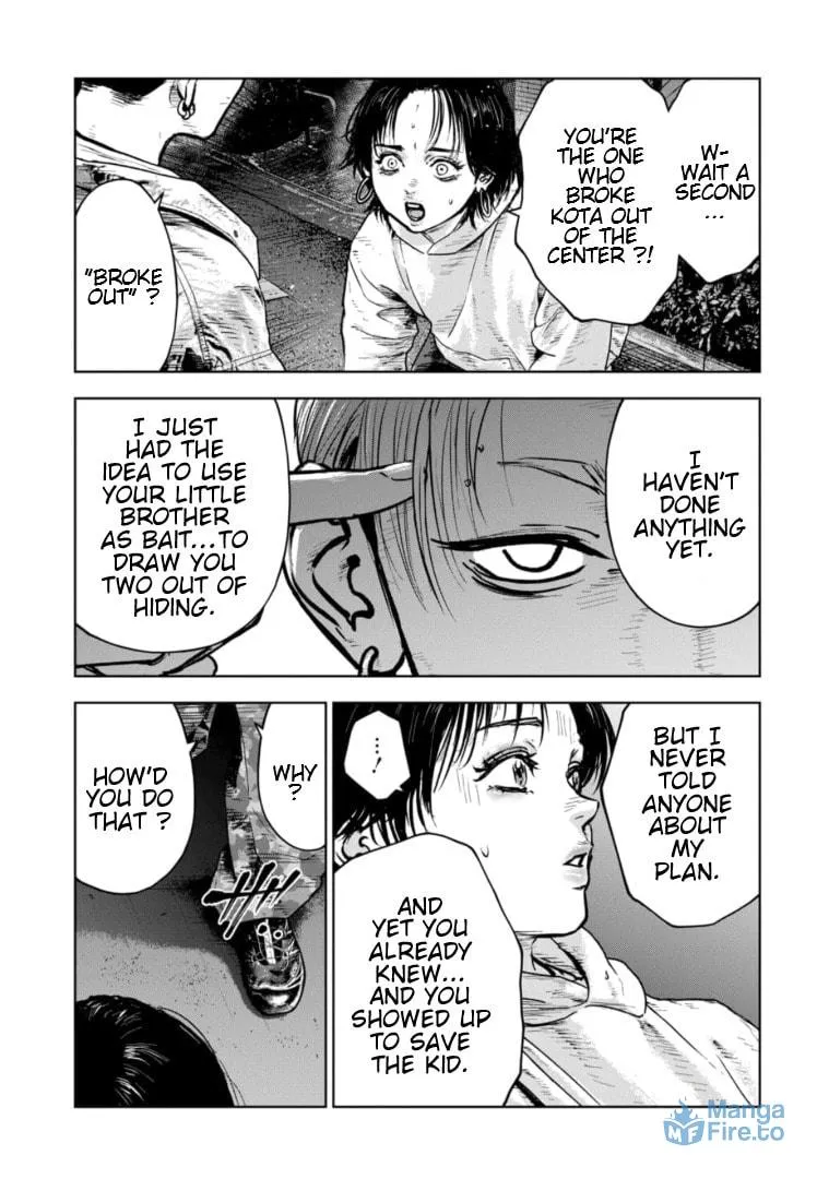 Massacre Happy End: The Blue Chapter Chapter 17 page 12 - 