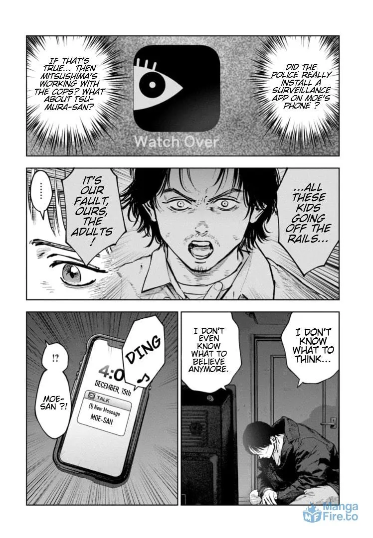 Massacre Happy End: The Blue Chapter Chapter 17 page 15 - 