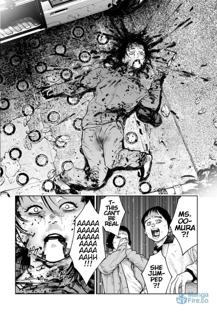 Massacre Happy End: The Blue Chapter Chapter 17 page 3 - 