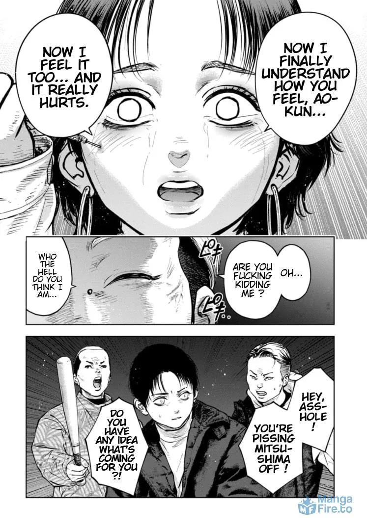Massacre Happy End: The Blue Chapter Chapter 17 page 21 - 