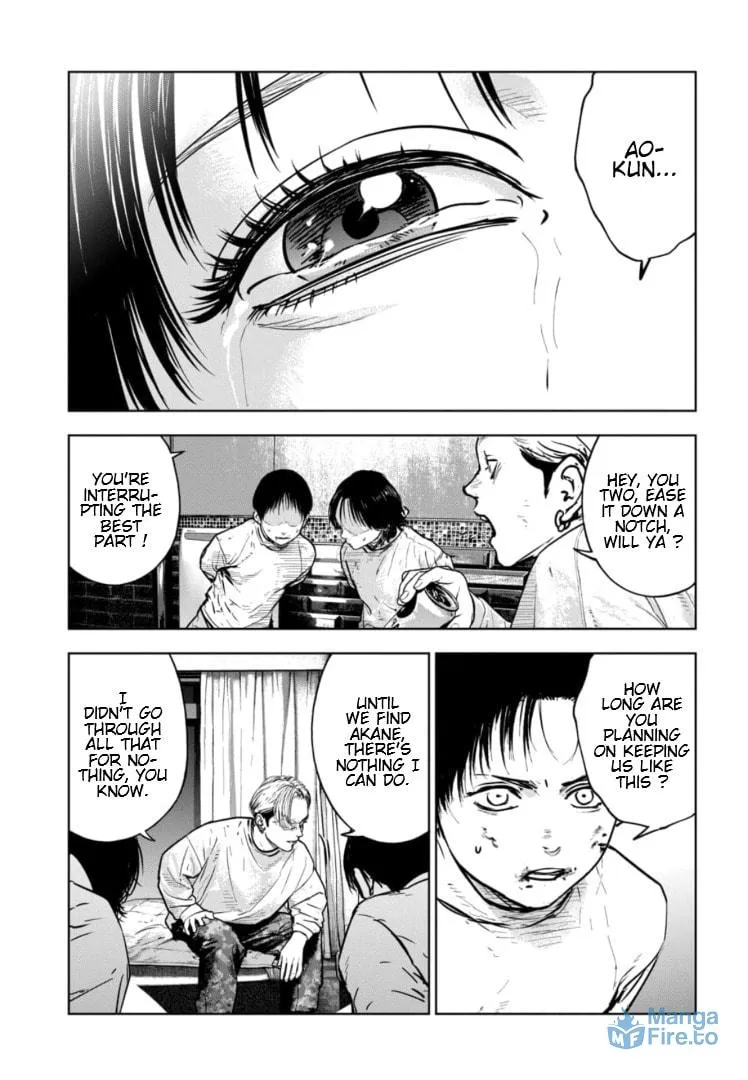 Massacre Happy End: The Blue Chapter Chapter 18 page 18 - 