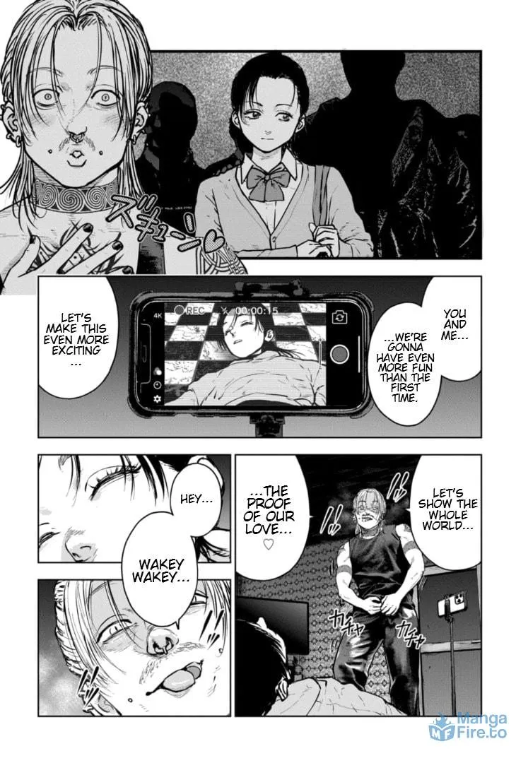 Massacre Happy End: The Blue Chapter Chapter 18 page 3 - 
