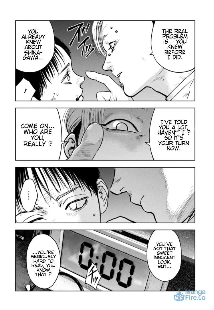 Massacre Happy End: The Blue Chapter Chapter 18 page 21 - 