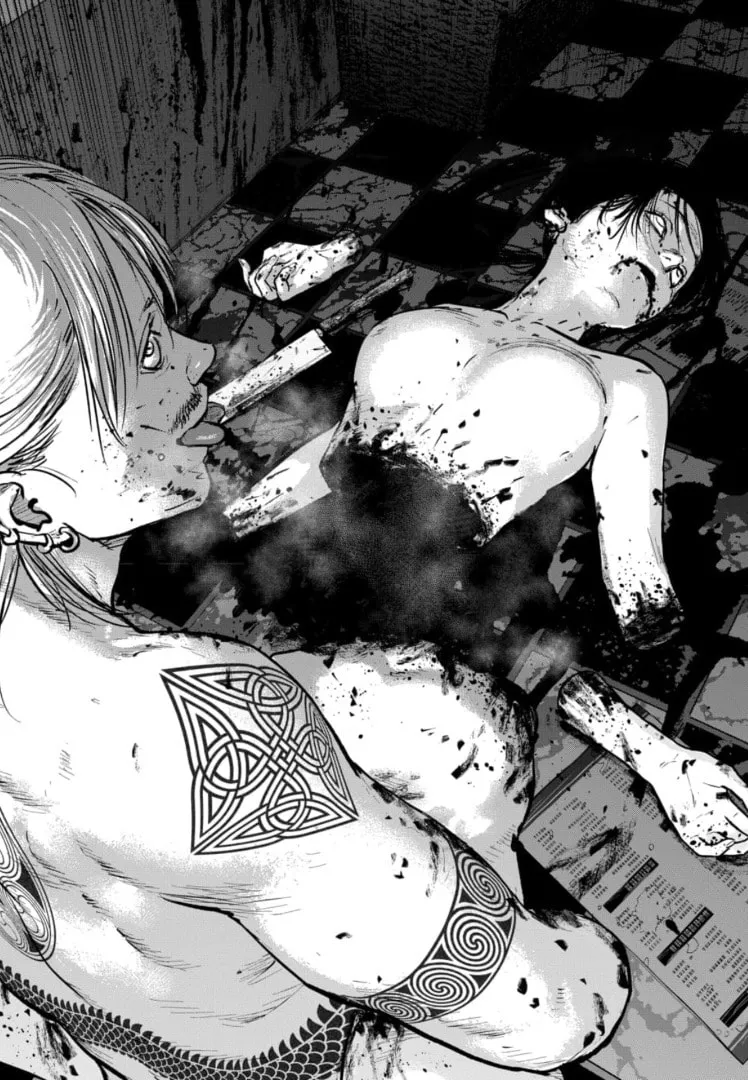 Massacre Happy End: The Blue Chapter Chapter 18 page 25 - 