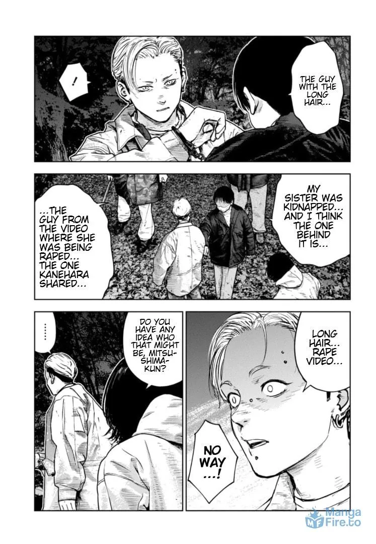 Massacre Happy End: The Blue Chapter Chapter 18 page 6 - 