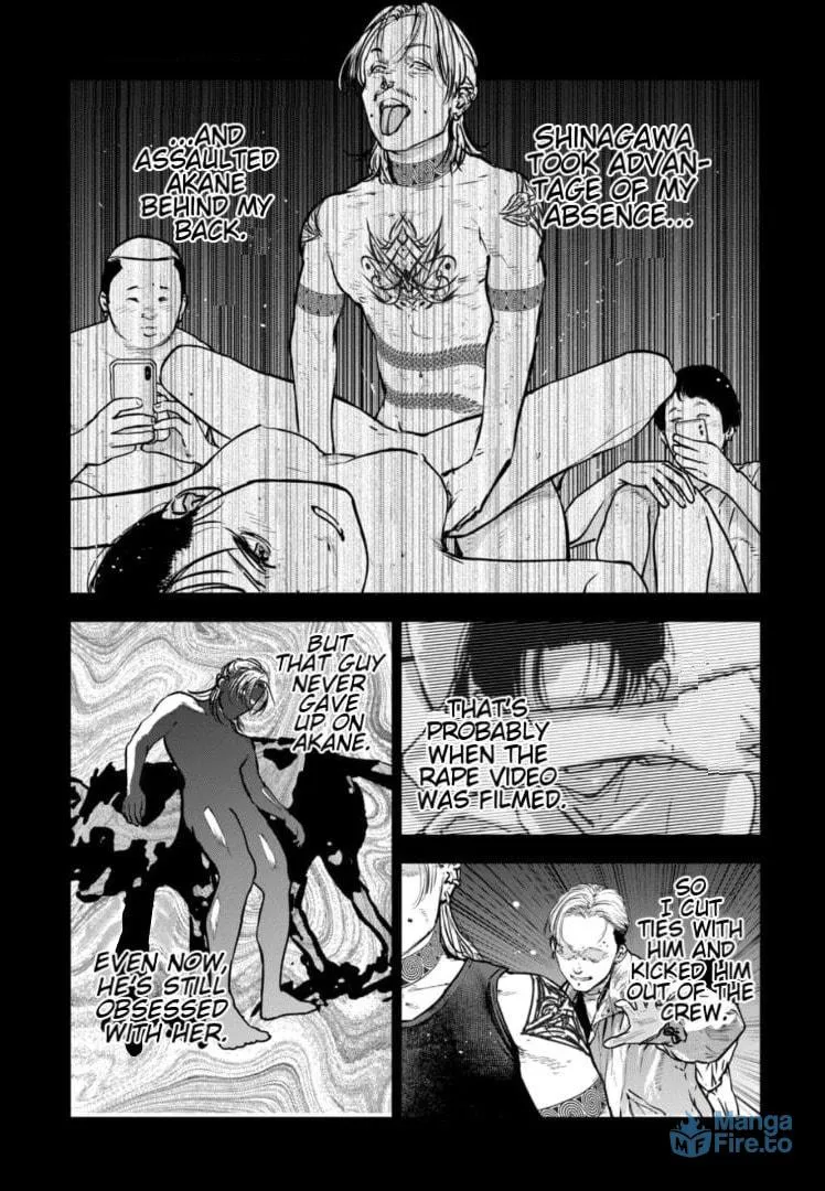 Massacre Happy End: The Blue Chapter Chapter 18 page 9 - 