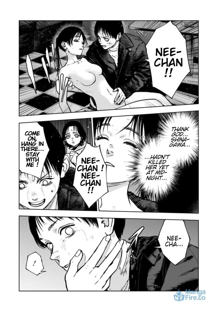 Massacre Happy End: The Blue Chapter Chapter 19 page 12 - 