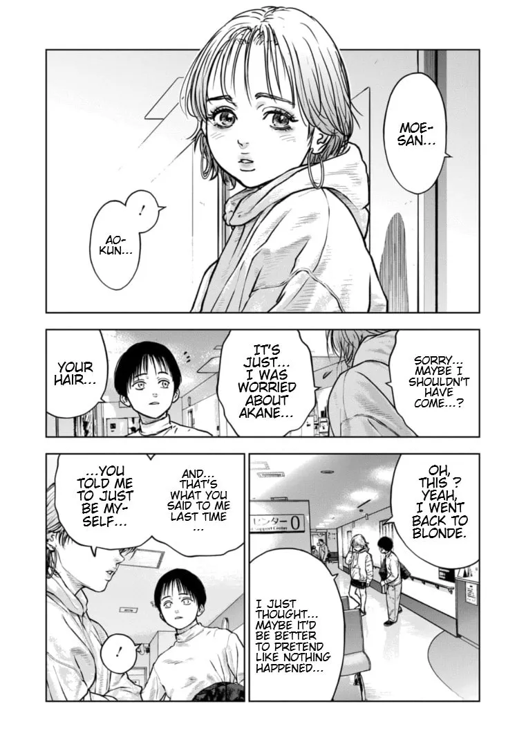 Massacre Happy End: The Blue Chapter Chapter 19 page 20 - 