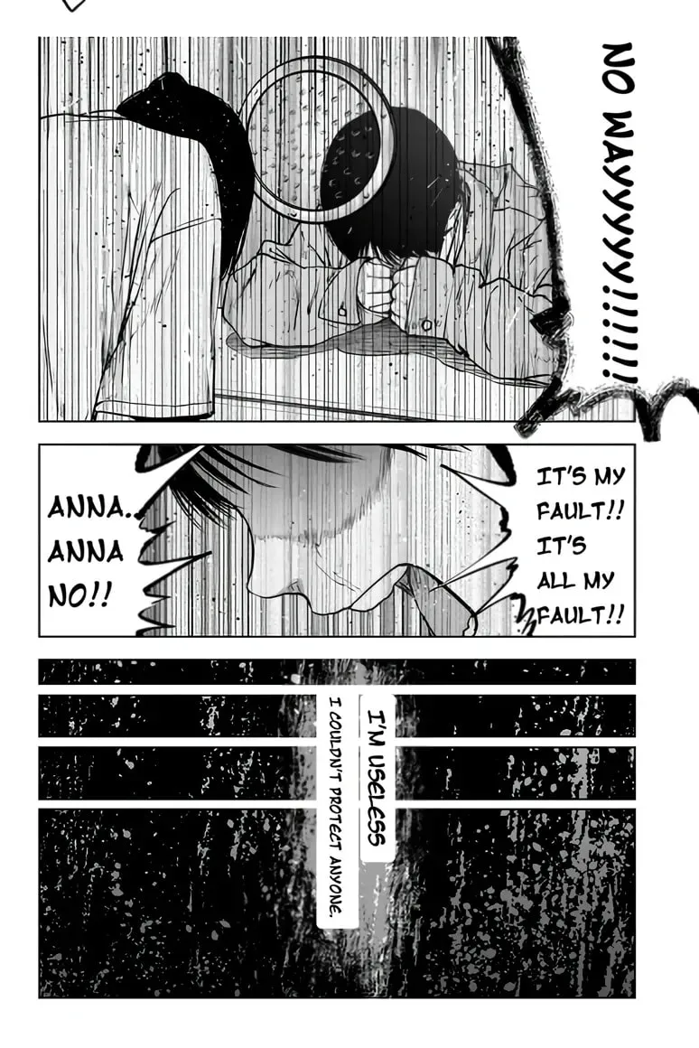 Massacre Happy End: The Blue Chapter Chapter 2 page 11 - 
