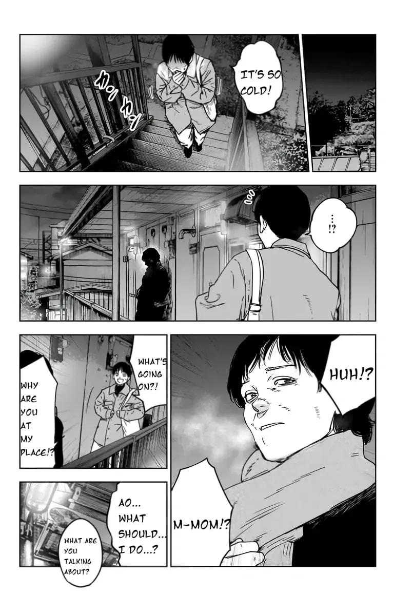 Massacre Happy End: The Blue Chapter Chapter 2 page 14 - 
