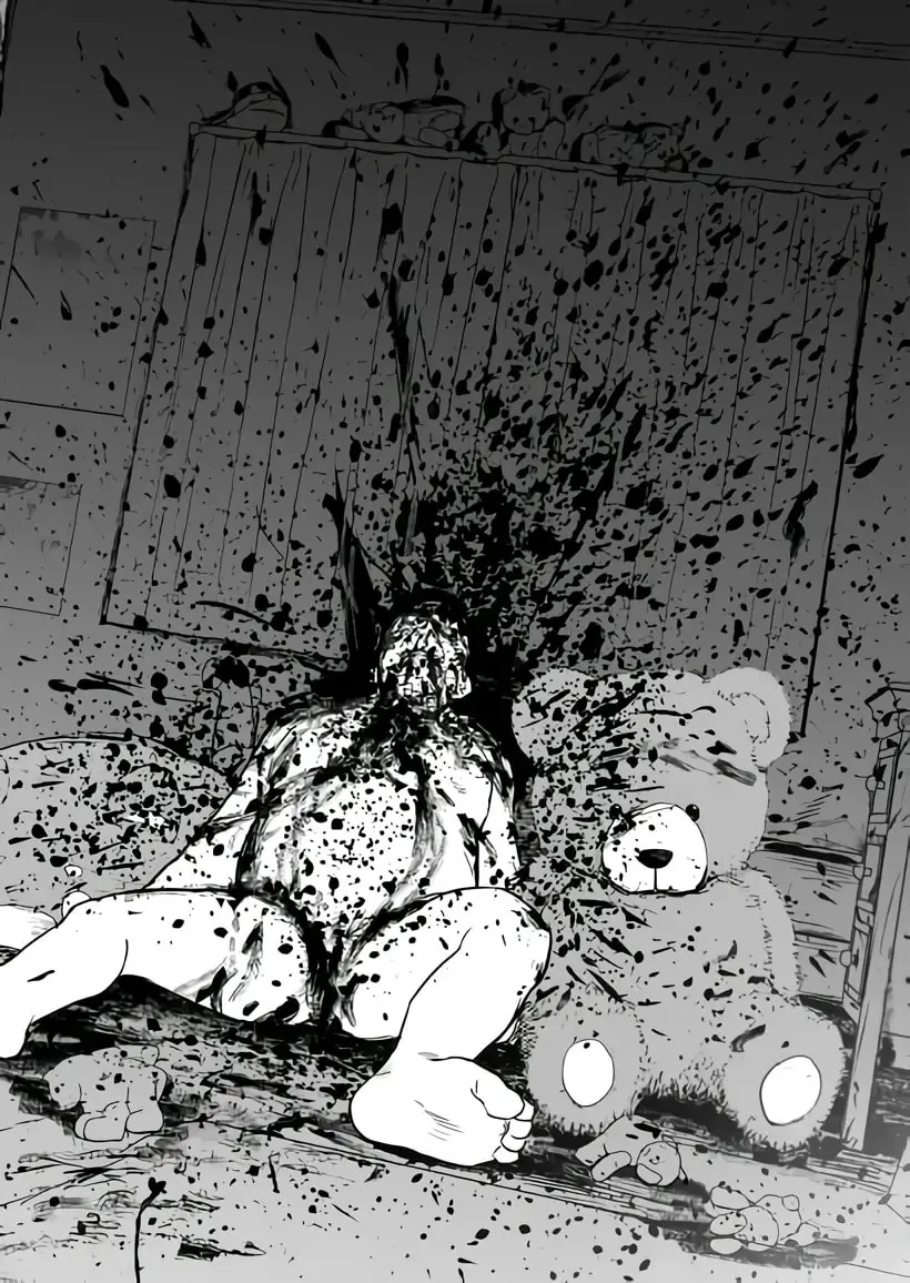 Massacre Happy End: The Blue Chapter Chapter 2 page 3 - 