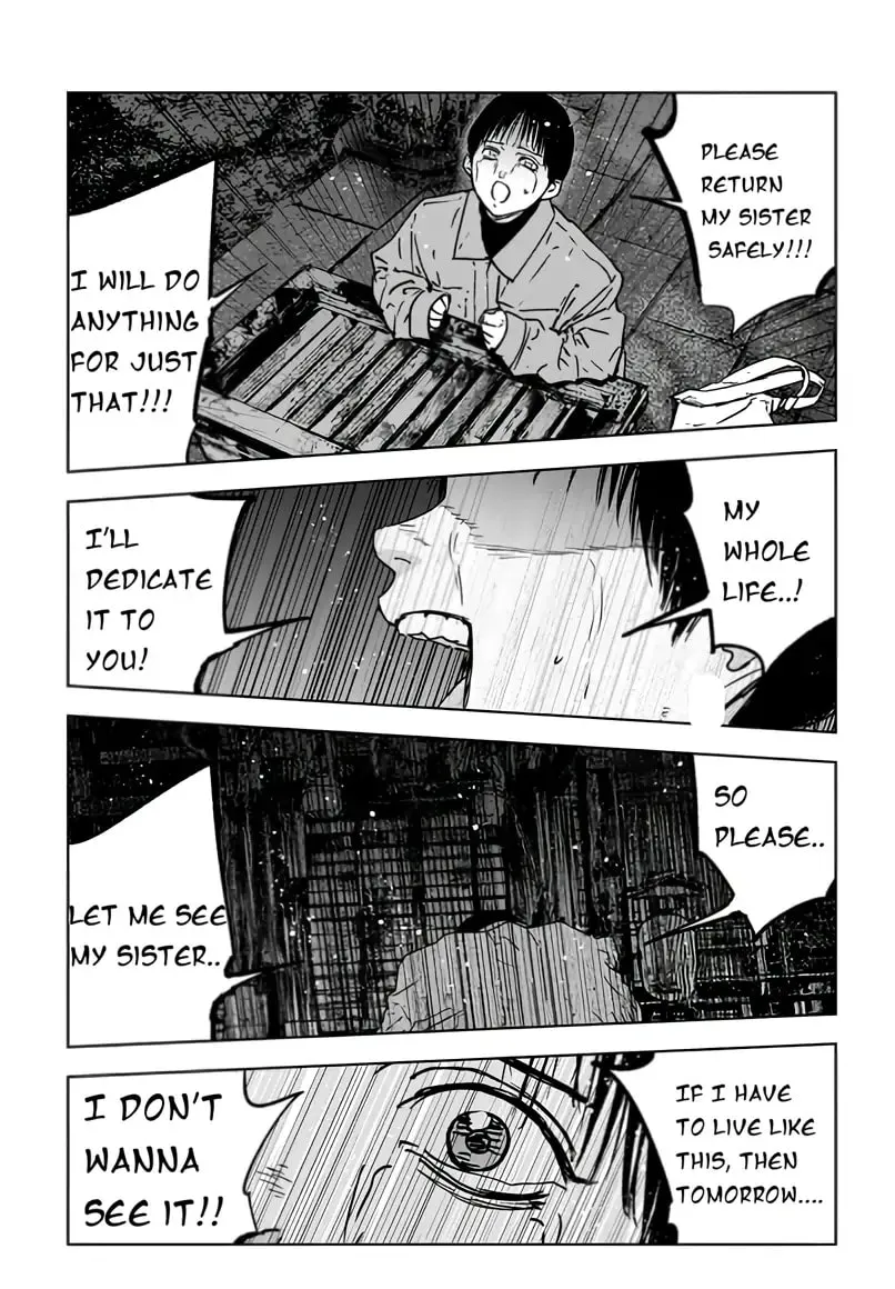 Massacre Happy End: The Blue Chapter Chapter 2 page 21 - 