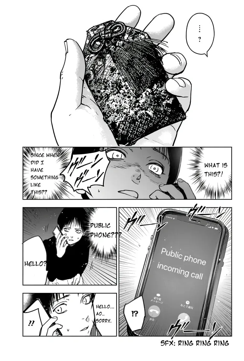 Massacre Happy End: The Blue Chapter Chapter 2 page 24 - 