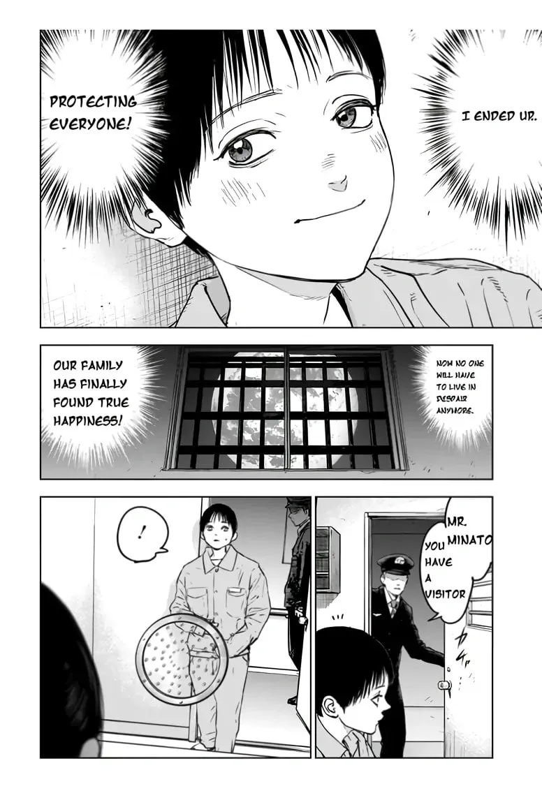 Massacre Happy End: The Blue Chapter Chapter 2 page 7 - 