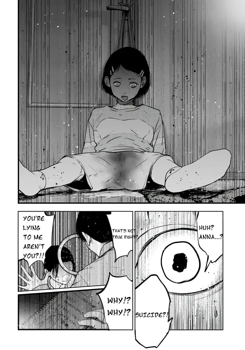 Massacre Happy End: The Blue Chapter Chapter 2 page 9 - 