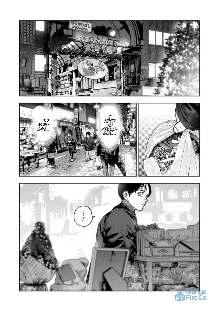 Massacre Happy End: The Blue Chapter Chapter 20 page 18 - 