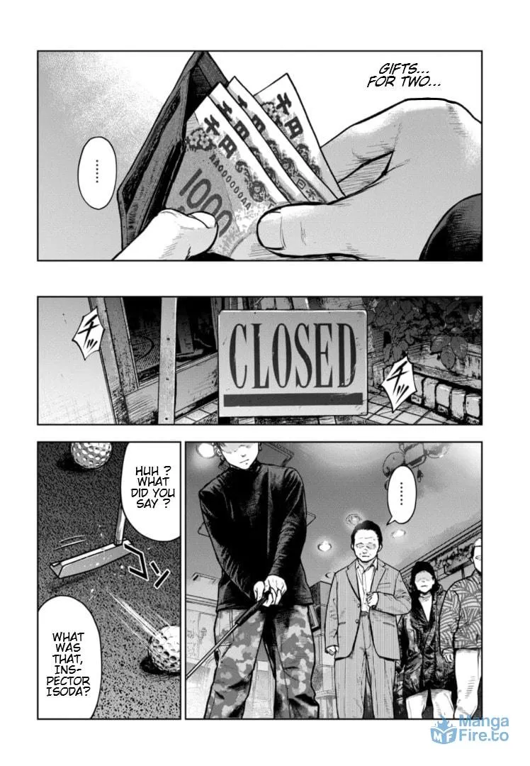 Massacre Happy End: The Blue Chapter Chapter 20 page 21 - 