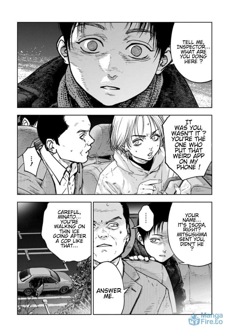 Massacre Happy End: The Blue Chapter Chapter 22 page 15 - 