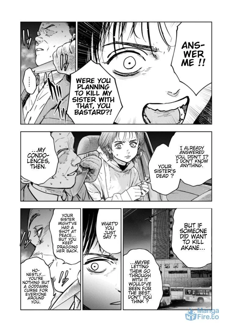 Massacre Happy End: The Blue Chapter Chapter 22 page 18 - 