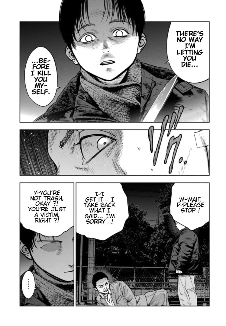 Massacre Happy End: The Blue Chapter Chapter 22 page 22 - 
