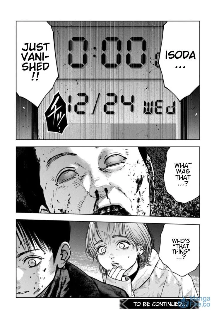 Massacre Happy End: The Blue Chapter Chapter 22 page 27 - 