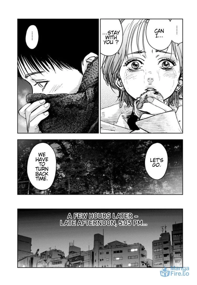 Massacre Happy End: The Blue Chapter Chapter 23 page 12 - 