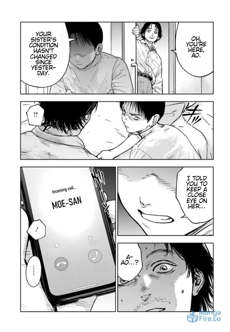 Massacre Happy End: The Blue Chapter Chapter 23 page 18 - 
