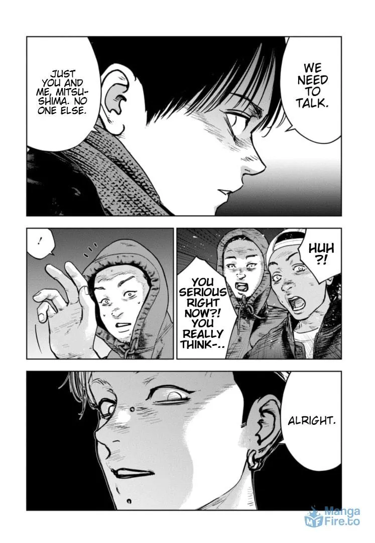 Massacre Happy End: The Blue Chapter Chapter 23 page 21 - 